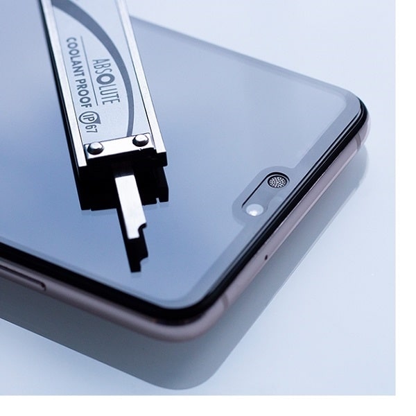3MK FlexibleGlass Max Sam A115 A11, Υβριδικό Γυαλί με ενισχυμένες άκρες σε μαύρο - Image 4