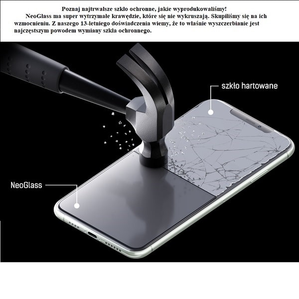 3MK NeoGlass Sam A515 A51 μαύρο S20/S20 FE - Image 3