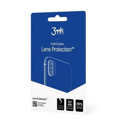 3MK Lens Protect Xiaomi Mi Note 10 Lite Προστασία φακού κάμερας 4τμχ