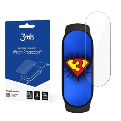 3MK Μεμβράνη ARC Πλήρης οθόνη φόλιας για Xiaomi Mi Band 5 Watch