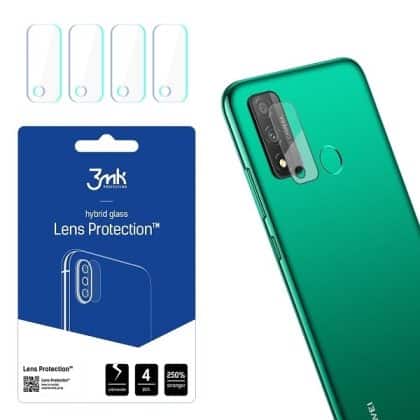3MK Lens Protect HTC Desire 20 Pro Προστασία φακού κάμερας 4τμχ