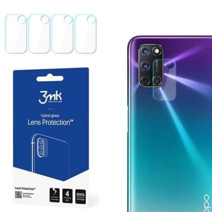 3MK Lens Protect Oppo A72 Προστασία φακού κάμερας 4τμχ
