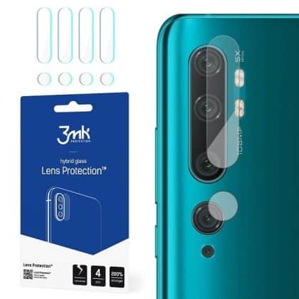 3MK Lens Protect Προστασία φακού για Xiaomi Mi Note 10 4τμχ