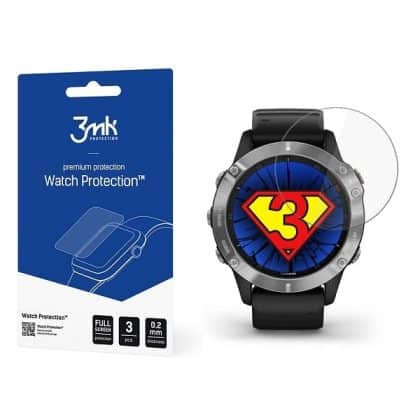 3MK FlexibleGlass Watch Garmin Fenix 6 Υβριδικό Γυαλί