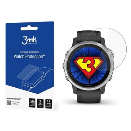 3MK FlexibleGlass Garmin Fenix 6s Υβριδικό Γυαλί Ρολογιού