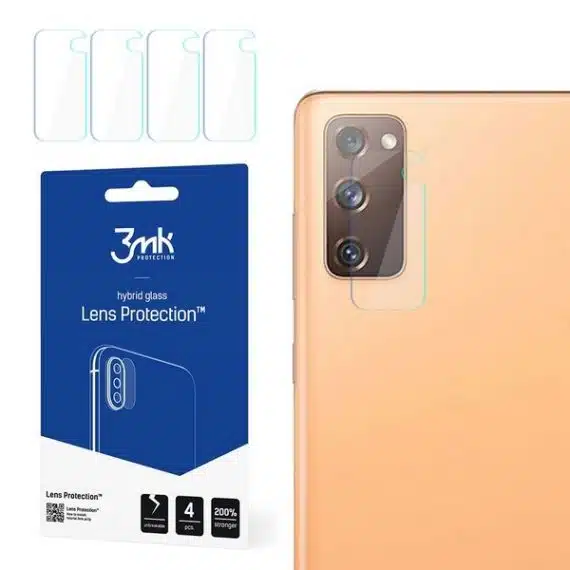 3MK Lens Protect Sam G780 S20 FE Προστασία φακού κάμερας 4τμχ