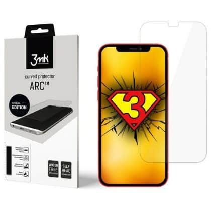 3MK Μεμβράνη ARC+FS για iPhone 12/12 Pro 6,1" Fullscreen Μεμβράνη