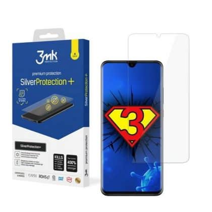 3MK Silver Protect+ Huawei P30 Pro Αντιμικροβιακή Μεμβράνη Προστασίας με Υγρή Εγκατάσταση