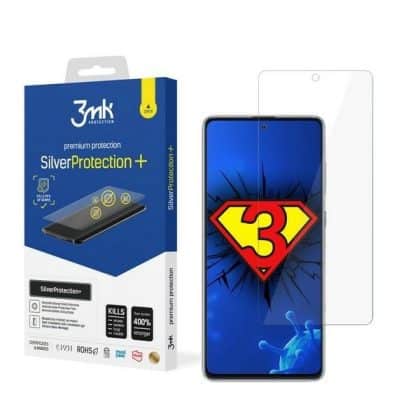 3MK Silver Protect+ Sam N770 Note 10 Lite, Αντιμικροβιακή Μεμβράνη Προστασίας με Υγρή Εφαρμογή