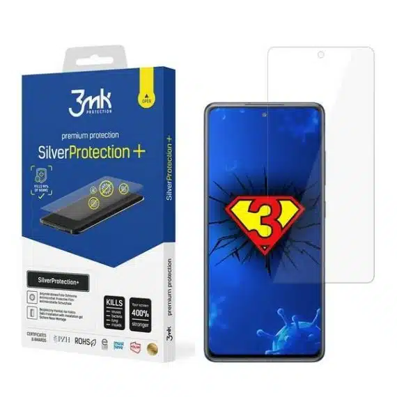 3MK Silver Protect+ Sam G780 S20 FE Αντιμικροβιακή Μεμβράνη Προστασίας με Υγρή Εγκατάσταση