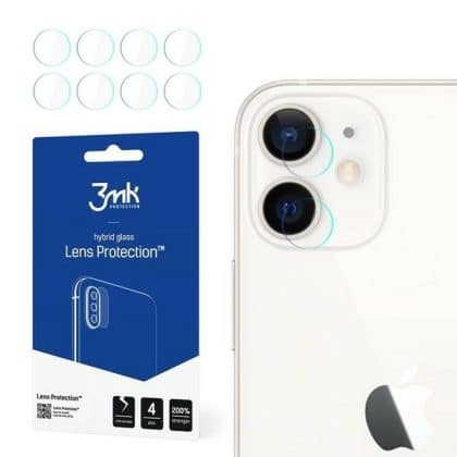 3MK Lens Protect Προστασία φακού για iPhone 12 4τμχ