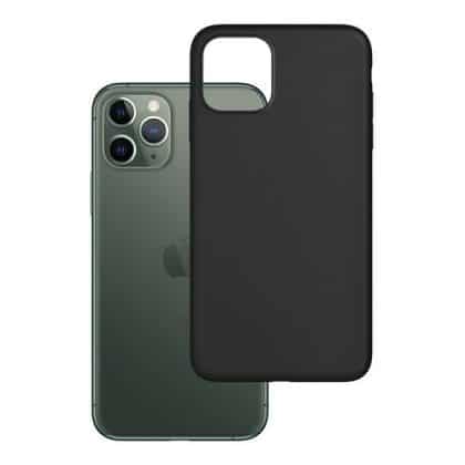 3MK Matt Case - θήκη για Apple iPhone 12 Pro Max - Μαύρο