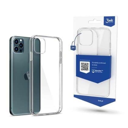 3MK Clear Case - θήκη για Apple iPhone 12 Pro Max - Διάφανο