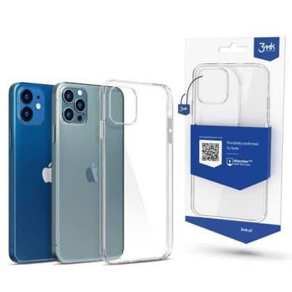 3MK Clear Case - θήκη για Apple iPhone 12 / Pro - Διάφανο