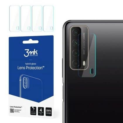 3MK Lens Protect Huawei P Smart 2021 Προστασία φακού κάμερας 4τμχ