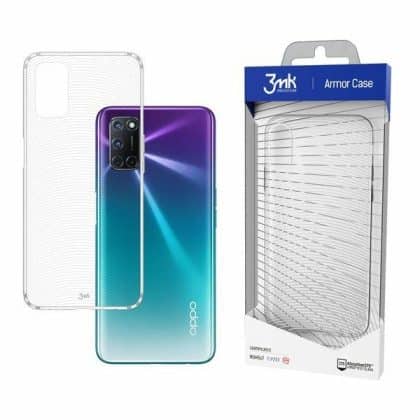 3MK Armor - θήκη για Oppo A72 - Διάφανο