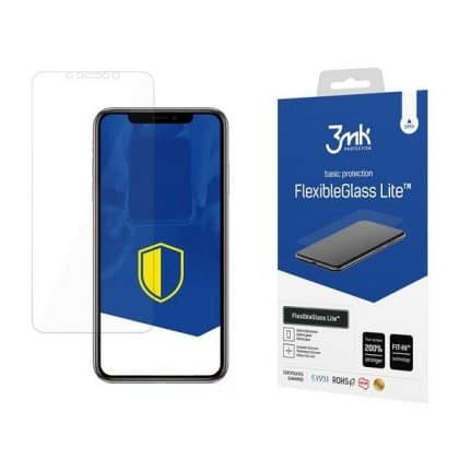 3MK FlexibleGlass Lite Υβριδικό Γυαλί Lite για iPhone XS Max