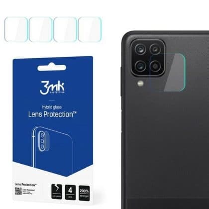 3MK Lens Protect Sam A125 A12 Προστασία φακού κάμερας 4τμχ