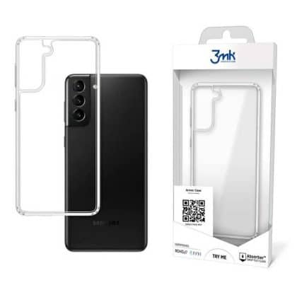 3MK Armor Case - θήκη για Samsung Galaxy S21 - Διάφανο