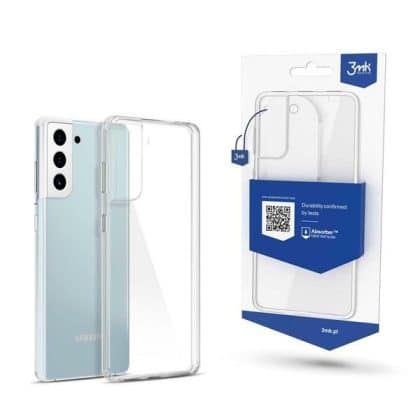 3MK Clear Case - θήκη για Samsung Galaxy S21 / S21+ 5G - Διάφανο