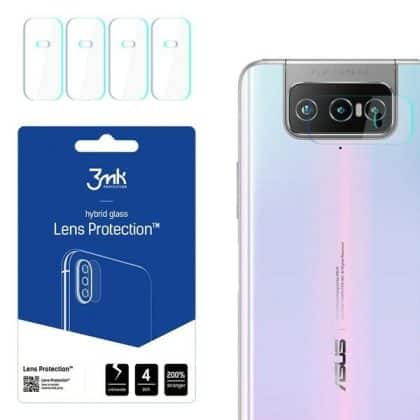 3MK Lens Protect Asus Zenfone 7 Pro Προστασία φακού κάμερας 4τμχ