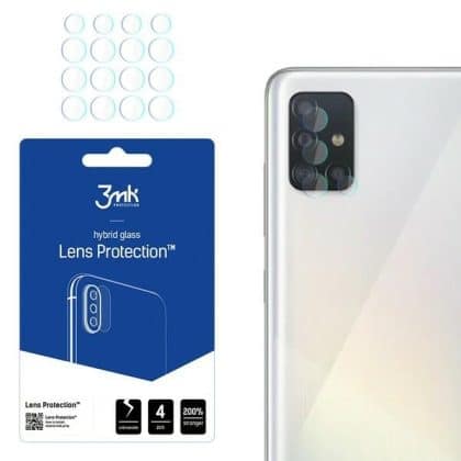 3MK Lens Protect Sam A52/A52 5G Προστασία φακού κάμερας 4τμχ