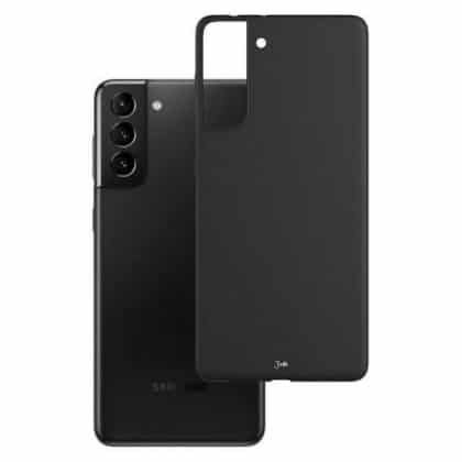3MK Matt Case - θήκη για Samsung Galaxy S21+ 5G - Μαύρο