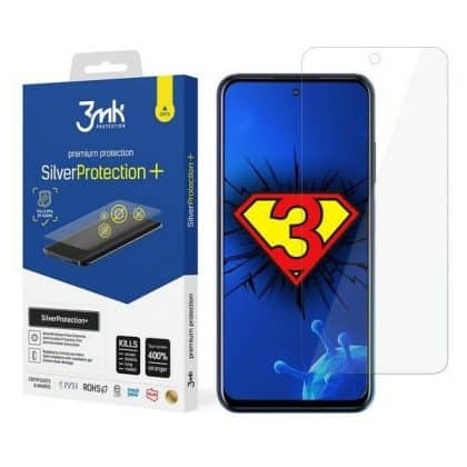 3MK Silver Protect+ HTC Desire 21 Pro 5G Αντιμικροβιακή Μεμβράνη Προστασίας με Υγρή Εγκατάσταση