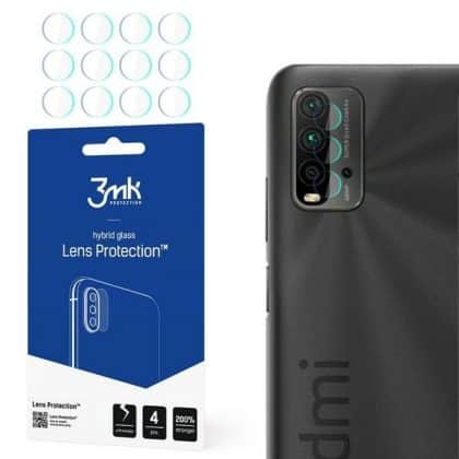 3MK Lens Protect Xiaomi Redmi 9T Προστασία φακού κάμερας 4τμχ