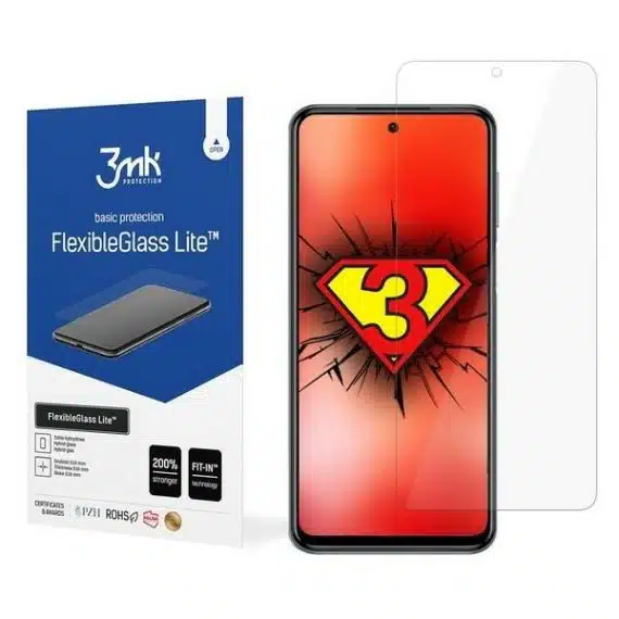 3MK FlexibleGlass Lite Υβριδικό Γυαλί Lite για Xiaomi Redmi Note 10 Pro