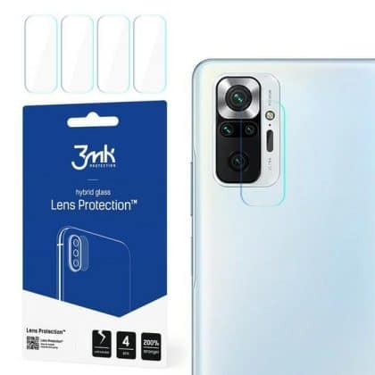 3MK Lens Protect Xiaomi Redmi Note 10 Pro Προστασία φακού κάμερας 4τμχ