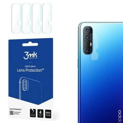 3MK Lens Protect Oppo Reno 3 Pro Προστασία φακού κάμερας 4τμχ