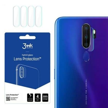 3MK Lens Protect Oppo A11x Προστασία φακού κάμερας 4τμχ