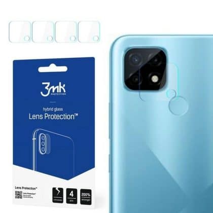 3MK Lens Protect Realme C21 Προστασία φακού κάμερας 4τμχ