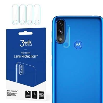 3MK Lens Protect Motorola Moto E7 Power Προστασία φακού κάμερας 4τμχ