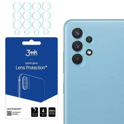 3MK Lens Protect Sam A325 A32 4G Προστασία φακού κάμερας 4τμχ