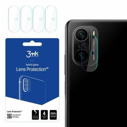 3MK Lens Protect Xiaomi Poco F3 5G Προστασία φακού κάμερας 4τμχ