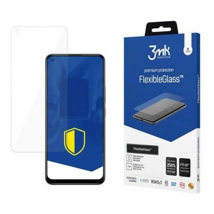 3MK FlexibleGlass Realme 8 Υβριδικό Γυαλί