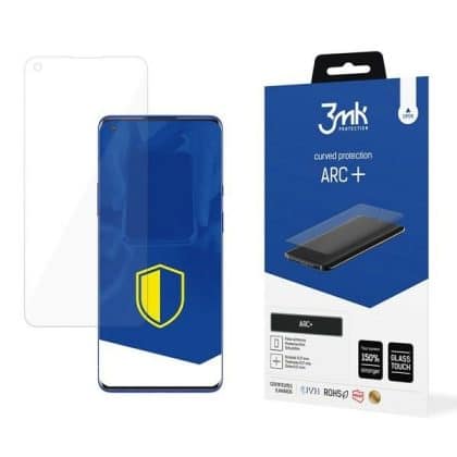 3MK Μεμβράνη ARC+ FS OnePlus 9 Μεμβράνη Fullscreen
