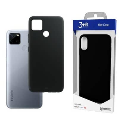 3MK Matt Case - θήκη για Realme C12 - Μαύρο