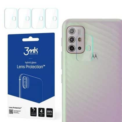 3MK Lens Protect Motorola Moto G10 Προστασία φακού κάμερας 4τμχ