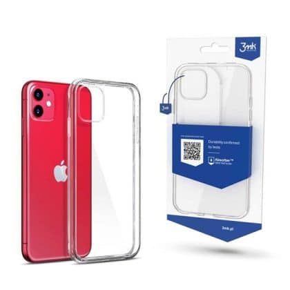 3MK Clear Case - θήκη για Apple iPhone 11 - Διάφανο
