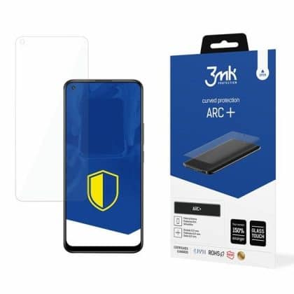 3MK Μεμβράνη ARC+FS Realme 8 5G Fullscreen Μεμβράνη