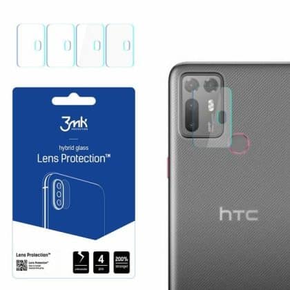 3MK Lens Protect HTC Desire 20+ Προστασία φακού κάμερας 4τμχ