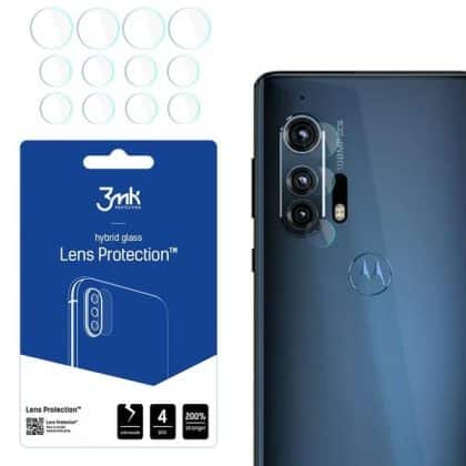 3MK Lens Protect Motorola Edge Plus Προστασία φακού κάμερας 4τμχ