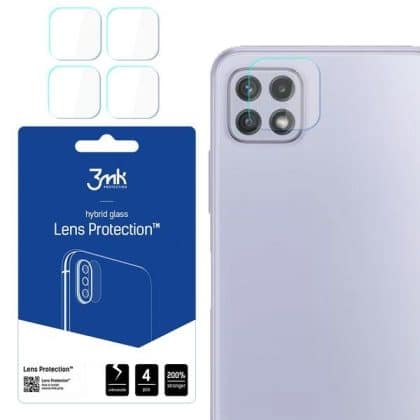 3MK Lens Protect Sam A225 A22 4G Προστασία φακού κάμερας 4τμχ