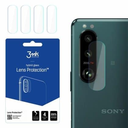 3MK Lens Protect Sony Xperia 1 III 5G Προστασία φακού κάμερας 4τμχ