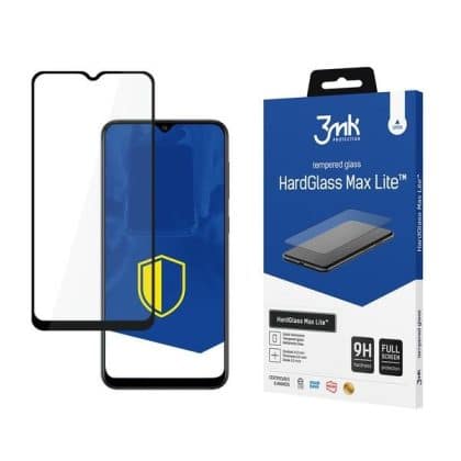 3MK HardGlass Max Lite Samsung A03s 4G μαύρο