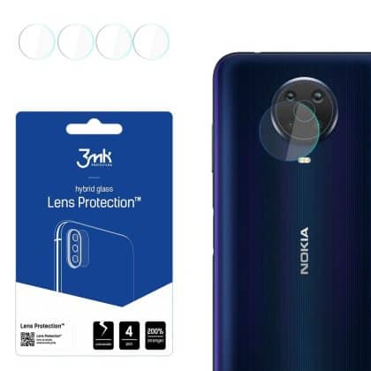 3MK Lens Protect Προστασία φακού για Nokia G20 4τμχ