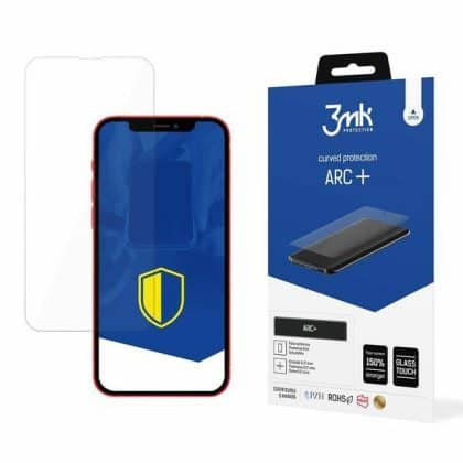 3MK Μεμβράνη ARC+ FS iPhone 13/13 Pro Μεμβράνη Fullscreen